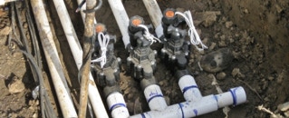 Irrigation control valves